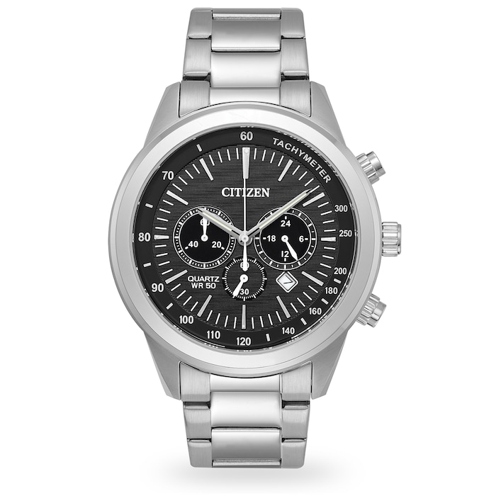 Citizen Mens Stainless Steel Bracelet Watch