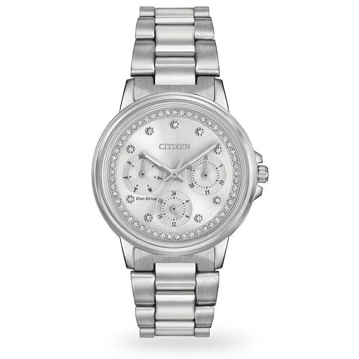 Citizen Silhouette Crystal Ladies Watch