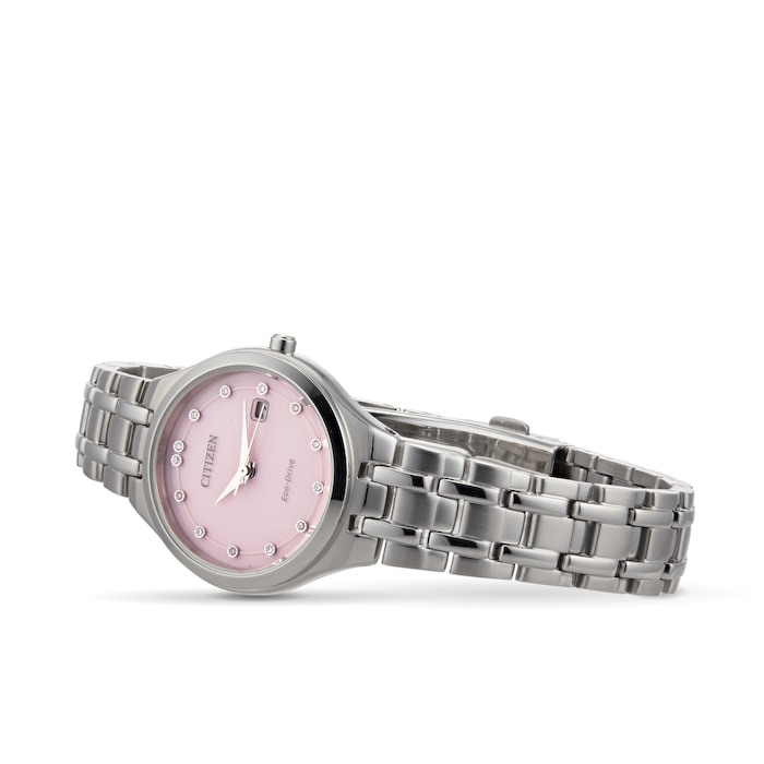 Citizen Diamond MOP Ladies Watch