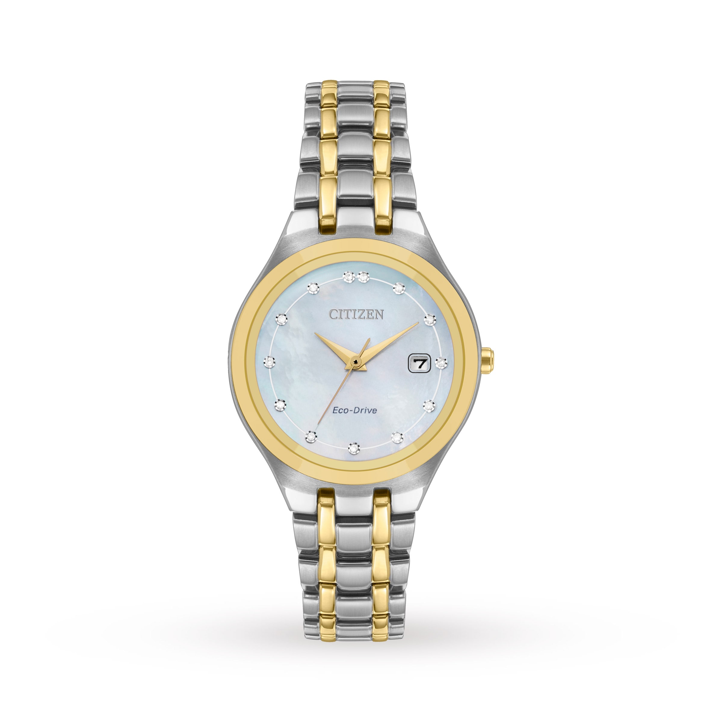 Diamond MOP Ladies Watch