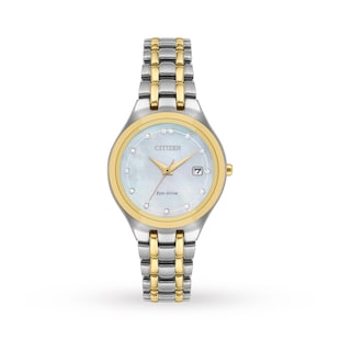 Citizen Diamond MOP Ladies Watch
