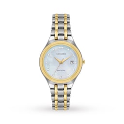 17691108 - Diamond MOP Ladies Watch