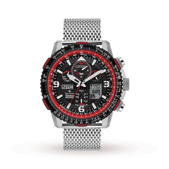 Citizen Limited Edition Red Arrows Mens Watch