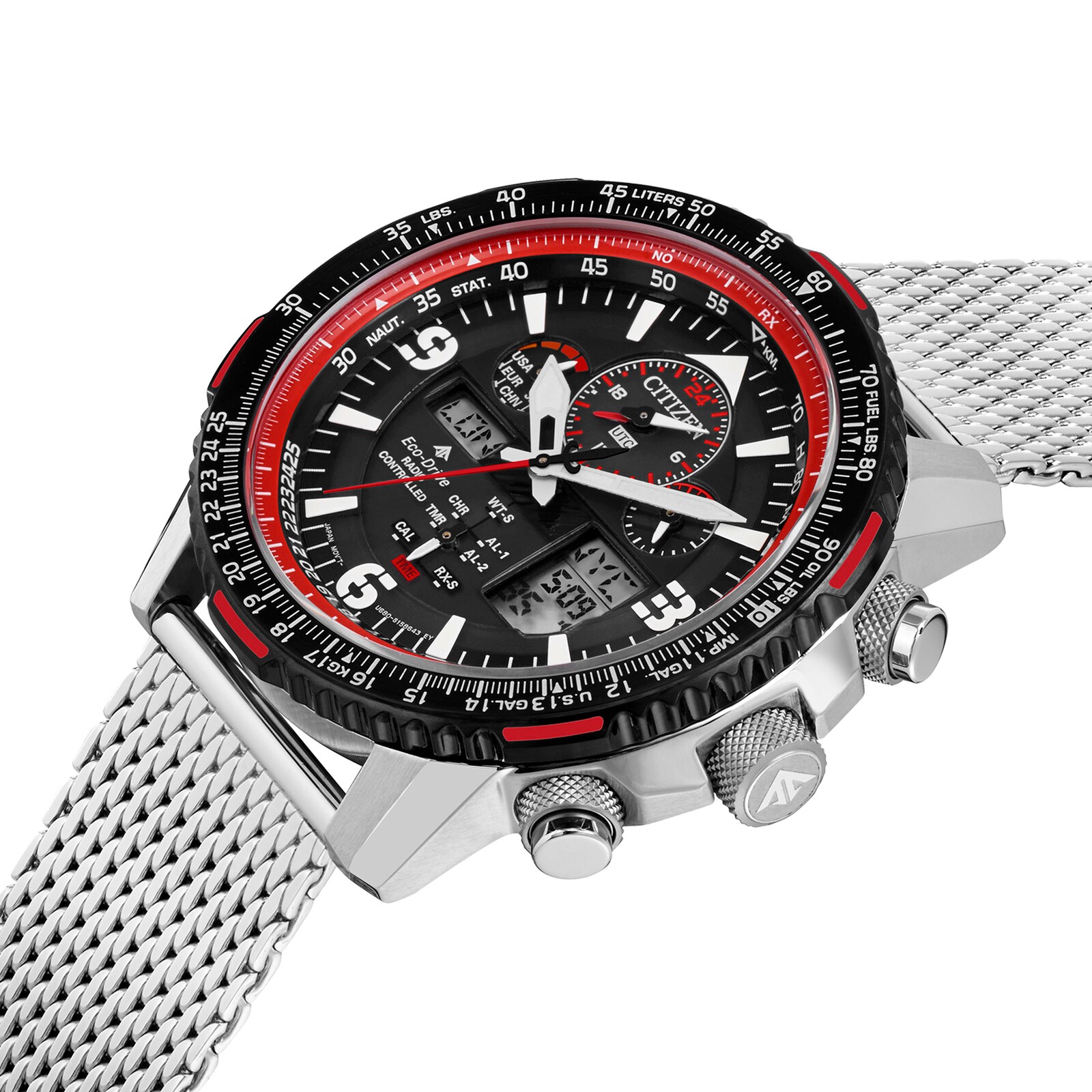 red arrows citizen watch