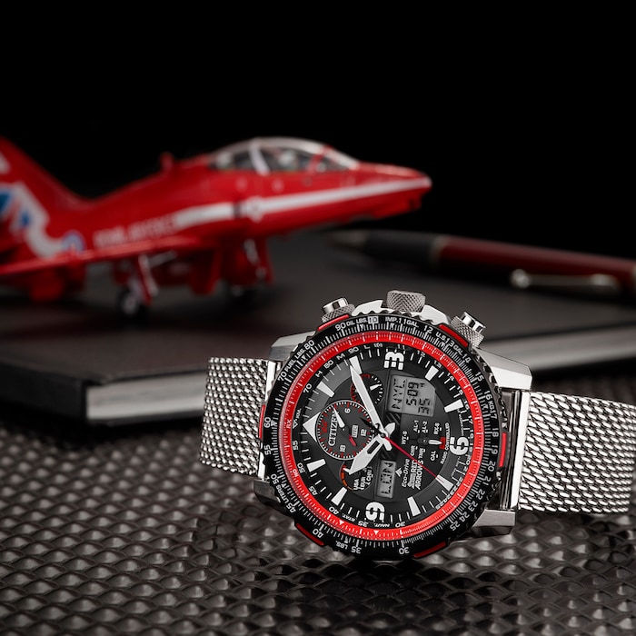 Citizen Limited Edition Red Arrows Mens Watch