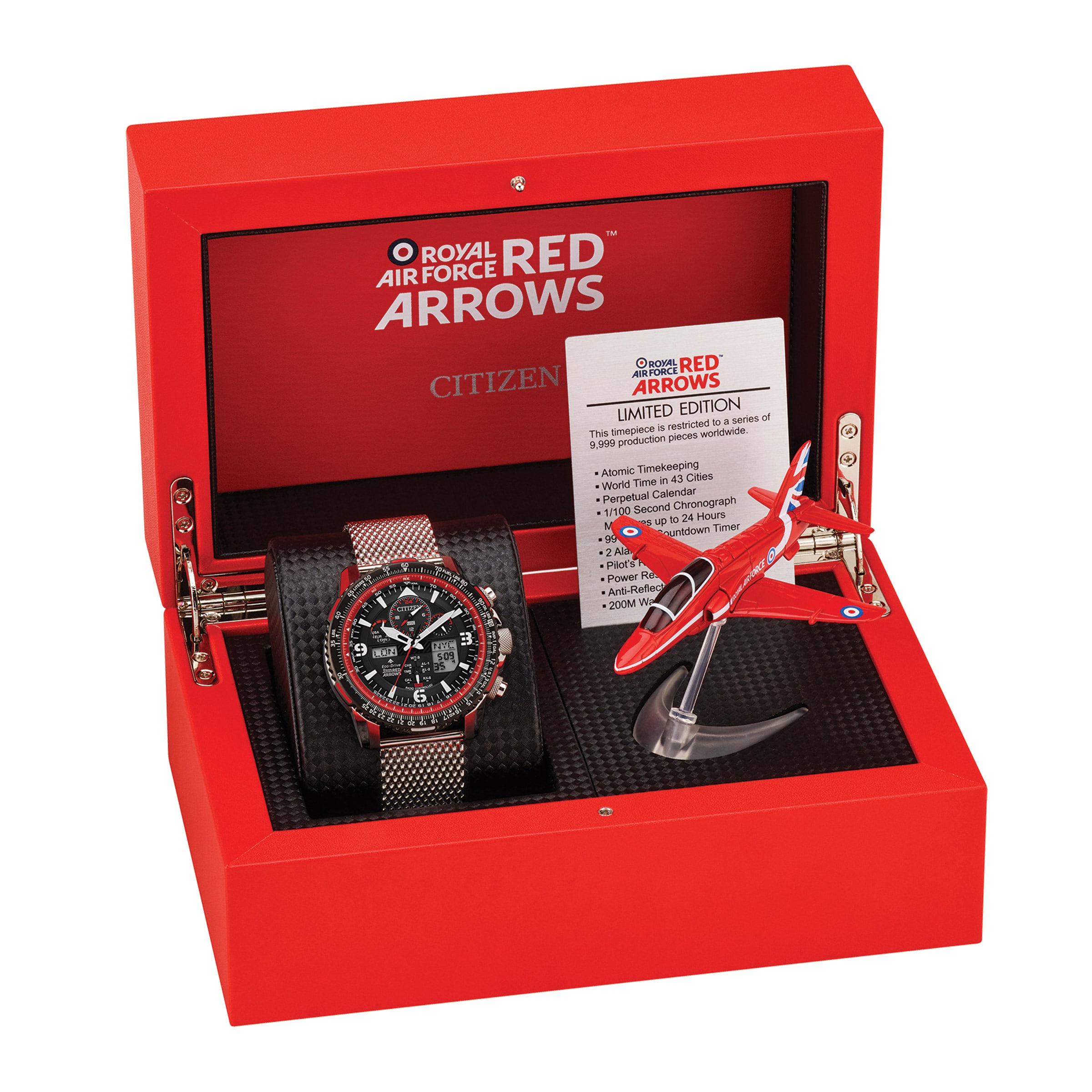 Citizen red hot sale arrows instructions