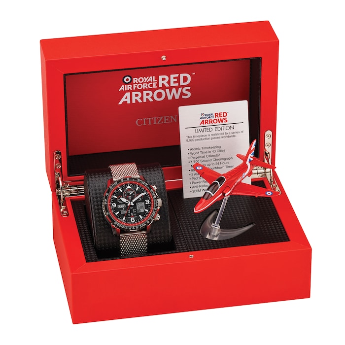 Citizen Limited Edition Red Arrows Mens Watch