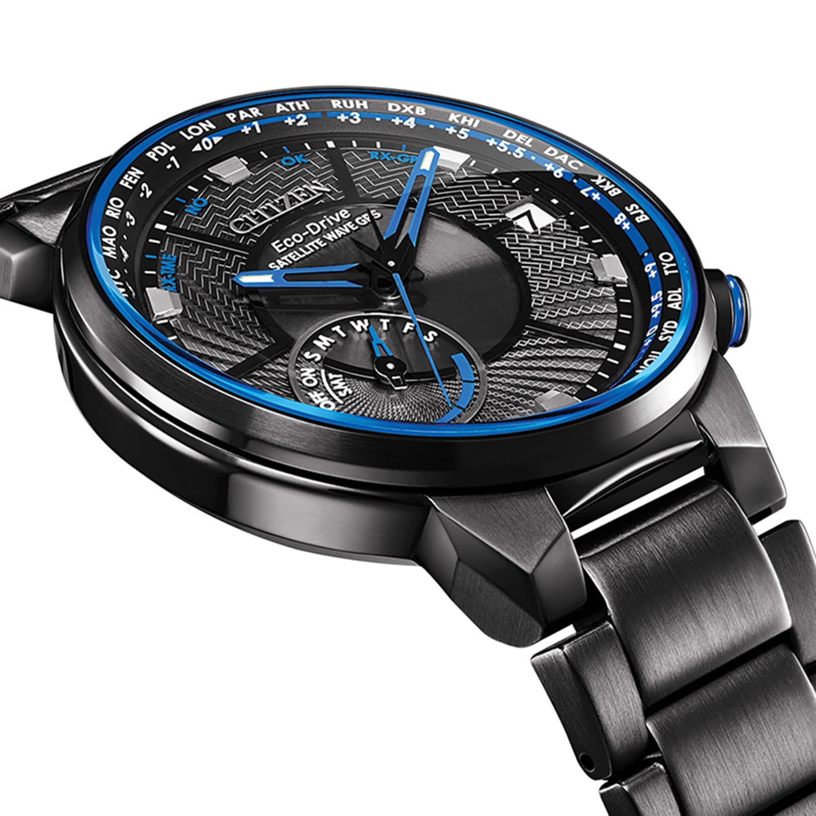 Satellite Wave GPS Mens Watch