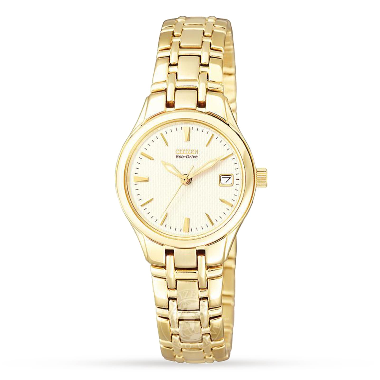 Citizen Silhouette 25mm Eco Drive Ladies Watch EW1262 55P Goldsmiths