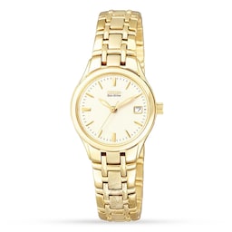 17691142 - Silhouette 25mm Eco-Drive Ladies Watch