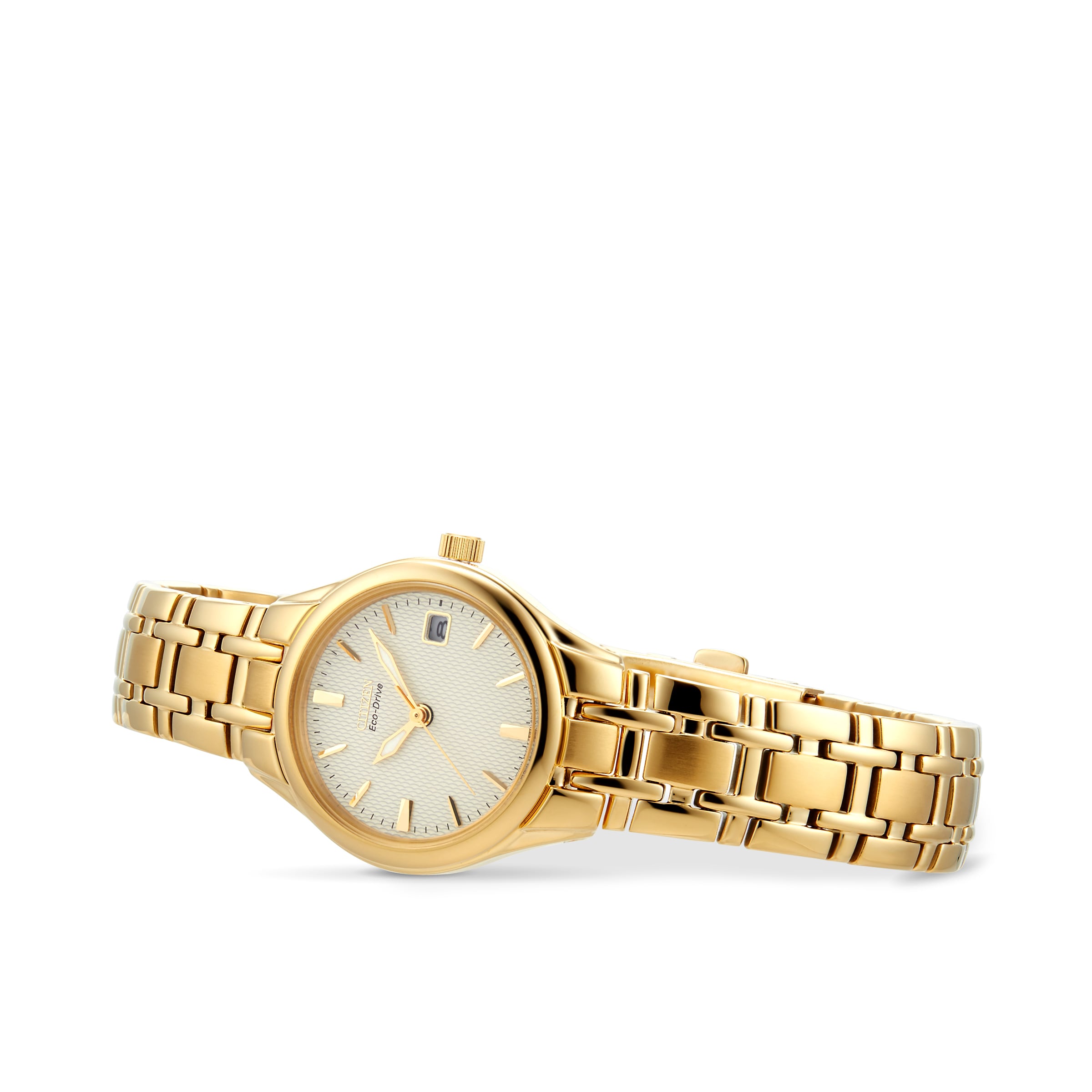 Citizen watches discount eco drive gold