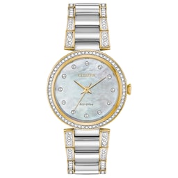 17691143 - Silhouette Crystal Ladies Watch