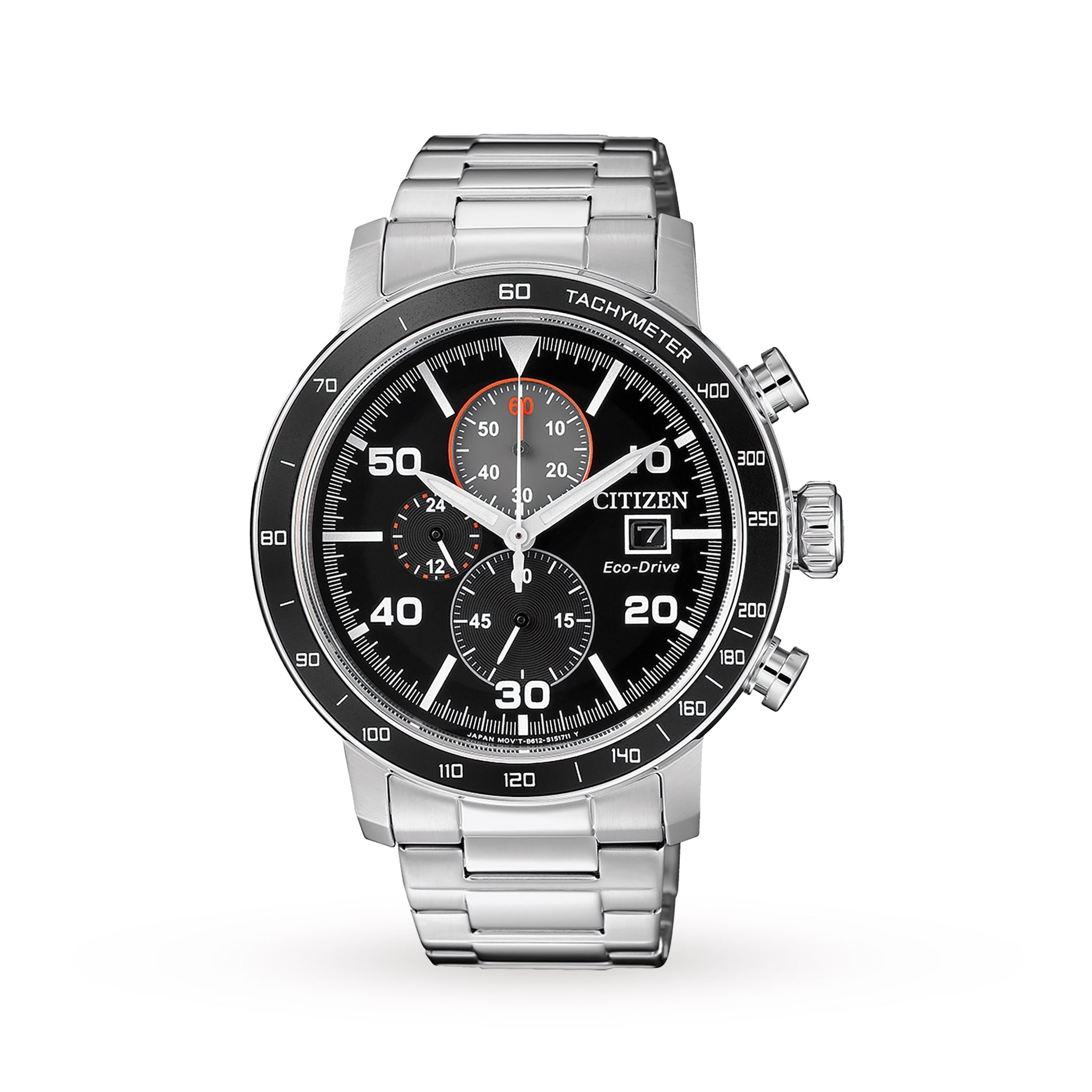 Citizen Eco-Drive Chronograph Mens Watch Citizen Eco-Drive Chronograph Mens Watch