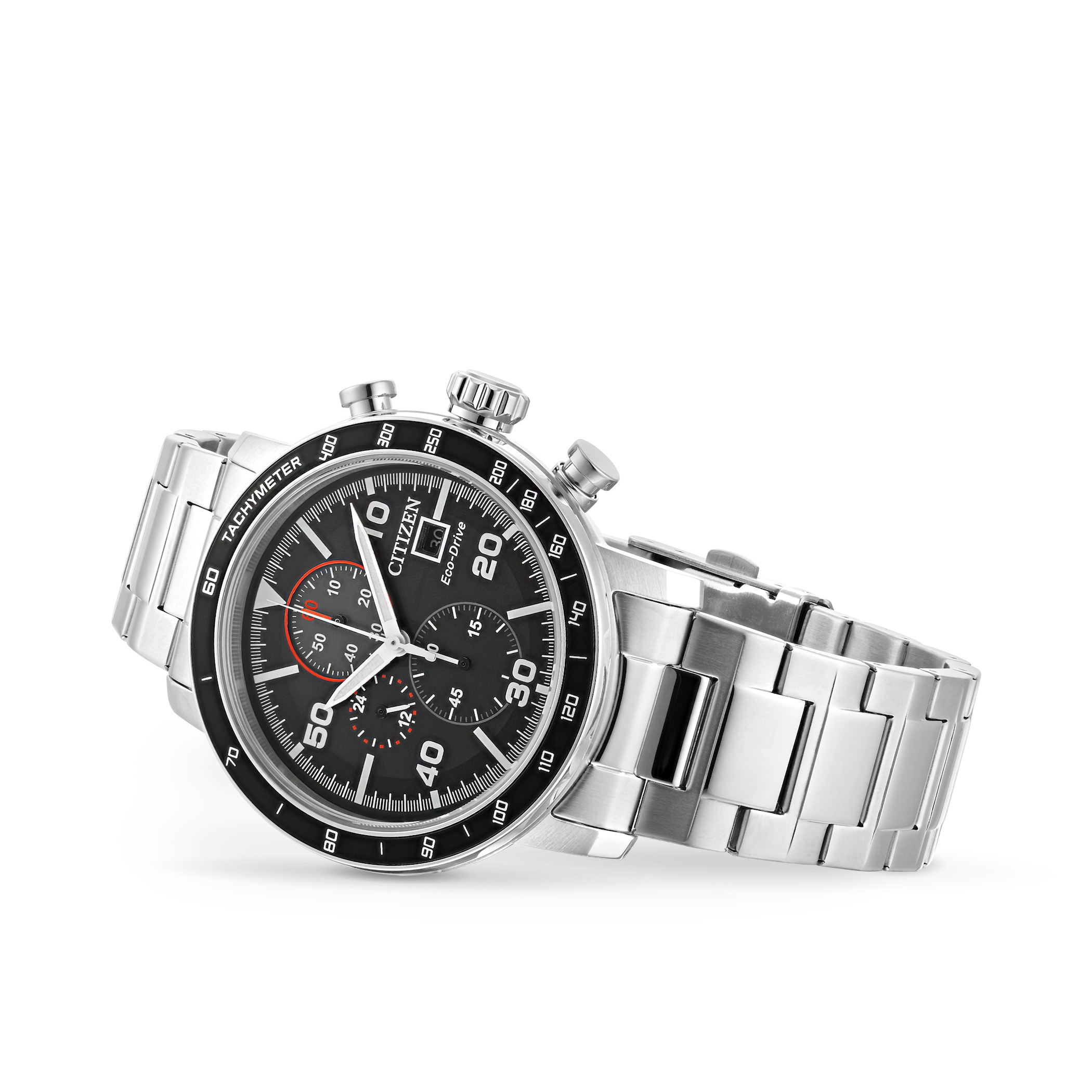 Citizen Eco-Drive Chronograph Mens Watch Citizen Eco-Drive Chronograph Mens Watch