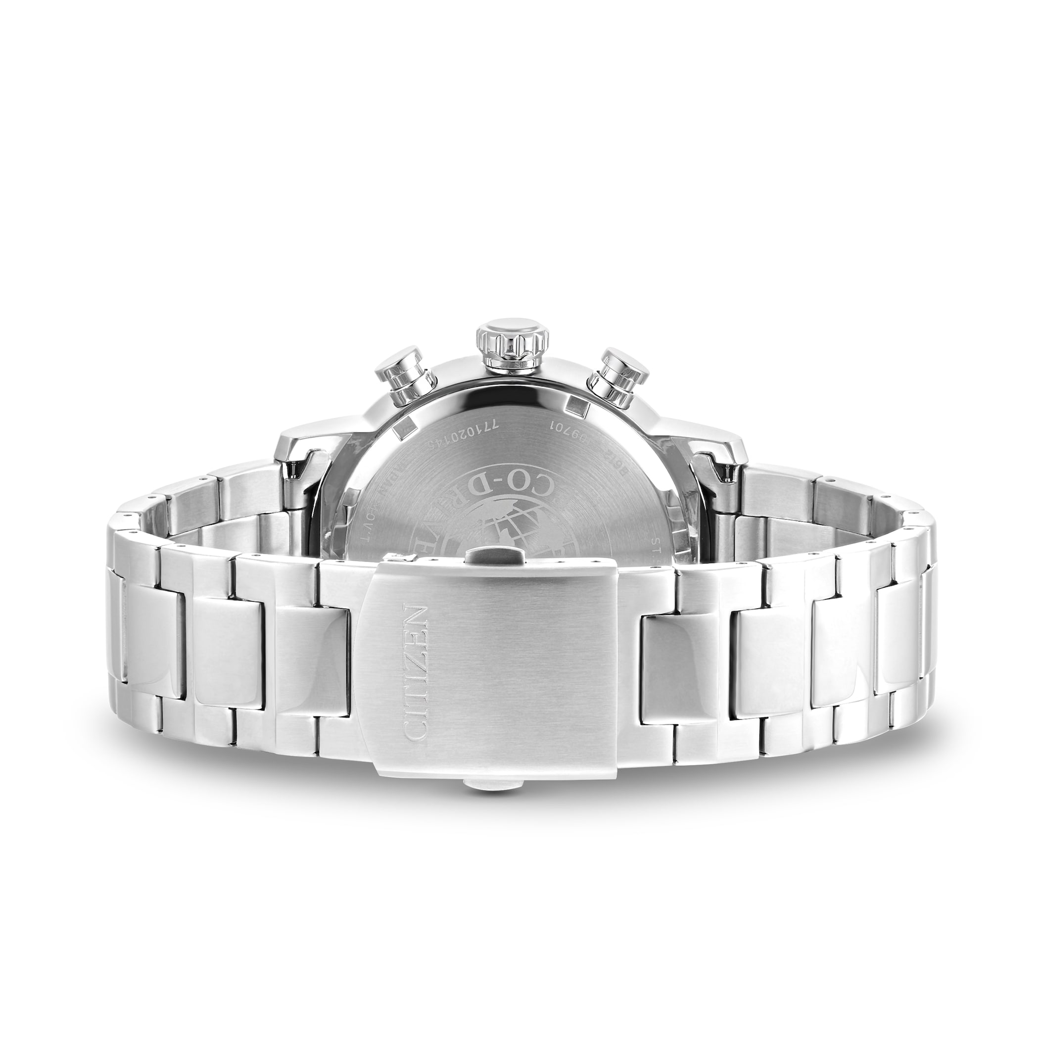 Citizen Eco-Drive Chronograph Mens Watch Citizen Eco-Drive Chronograph Mens Watch
