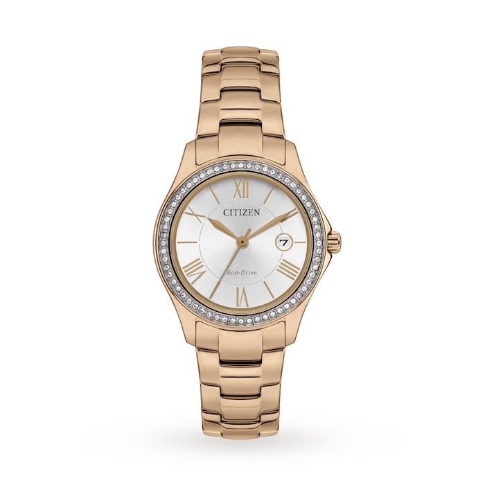 Citizen Diamond Eco-drive Ladies Watch