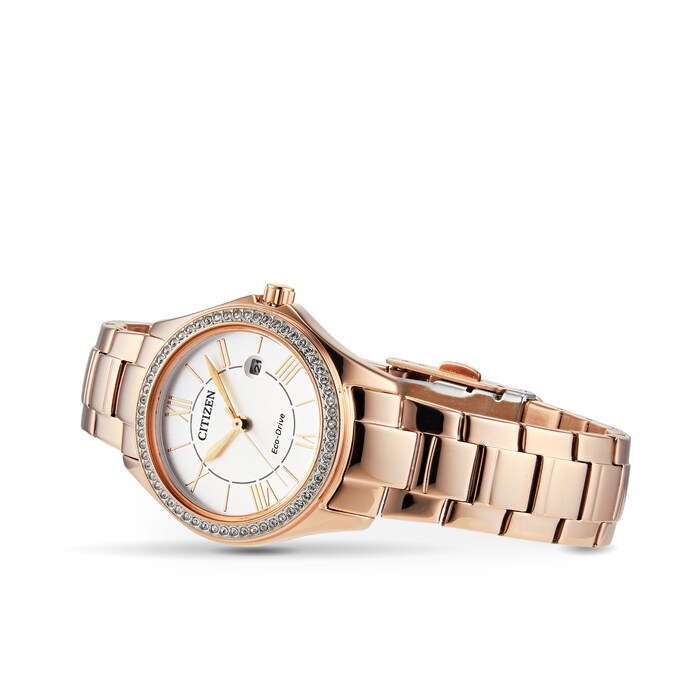 Citizen Diamond Eco-drive Ladies Watch