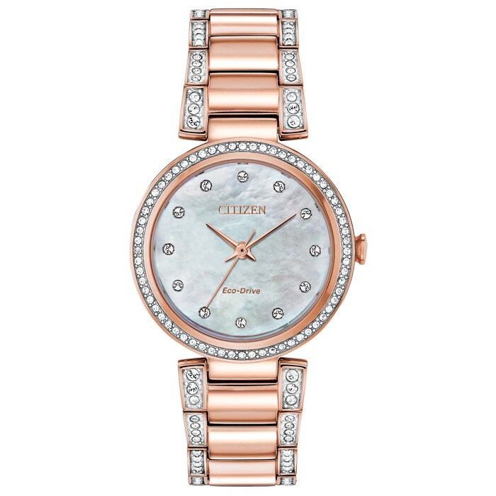 Citizen Silhouette Crystal Ladies Watch