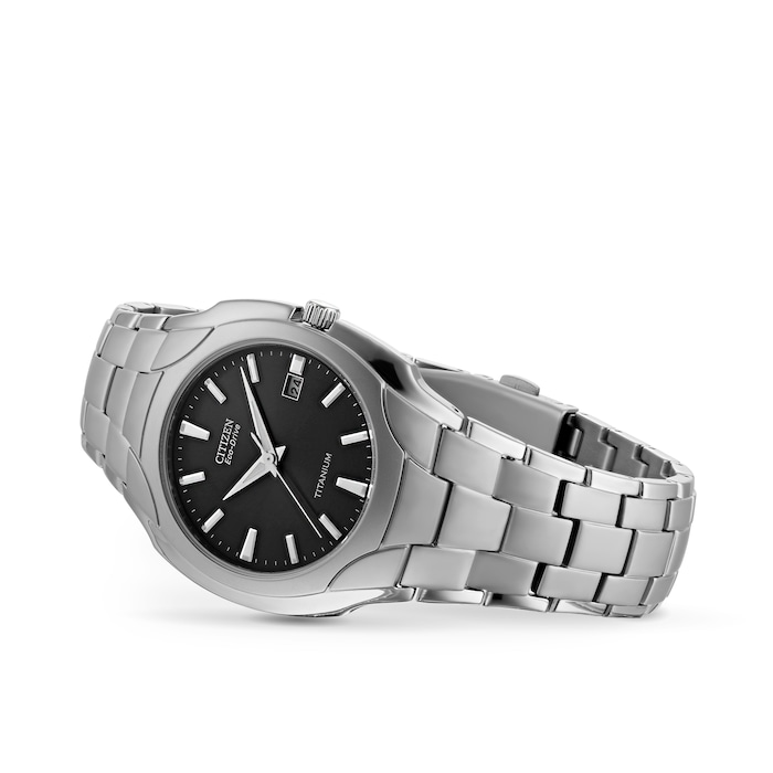 Citizen Eco-Drive Titanium Mens Watch