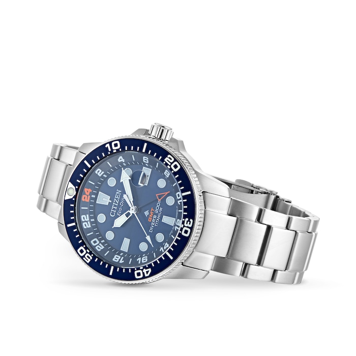 Citizen Super Titanium Promaster Diver GMT Men's Watch