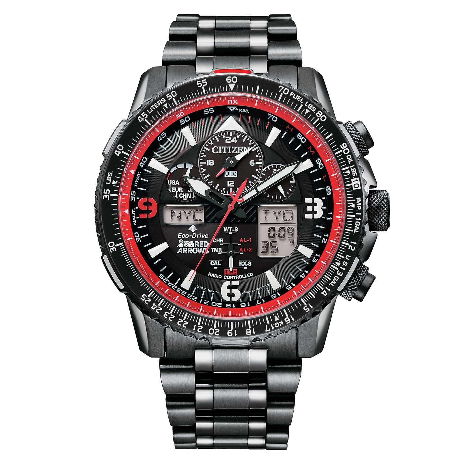 Citizen Red Arrows Skyhawk A.T Limited Edition Mens Watch JY8087 51E Goldsmiths