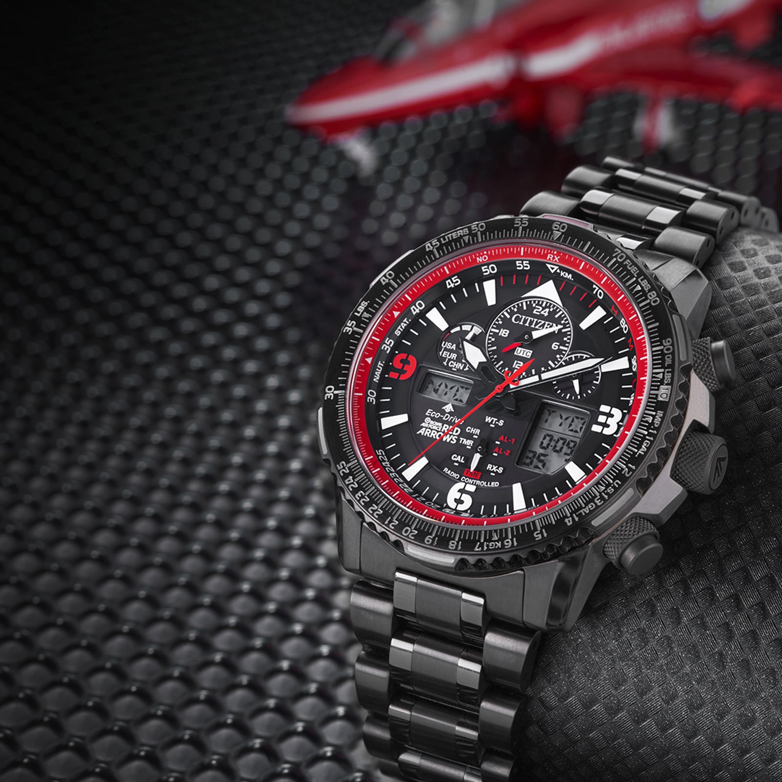 citizen nighthawk red arrows