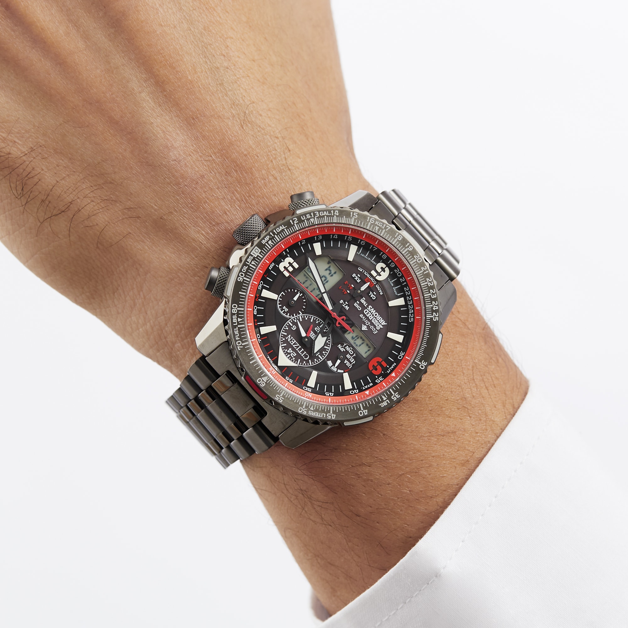 Citizen red arrows online watch review