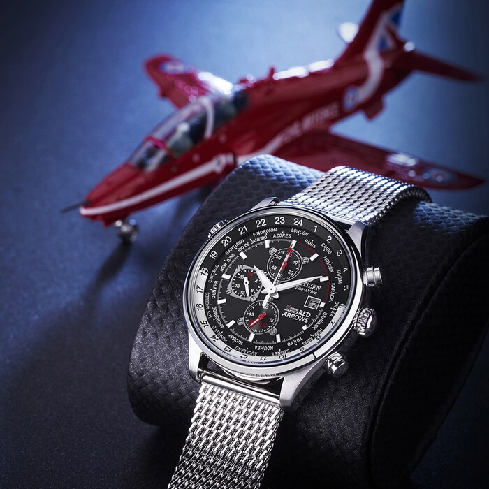 Citizen Eco-Drive Red Arrows Limited Edition Mens Watch