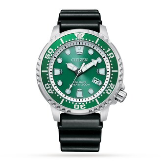 Citizen Pro-Master 42mm Mens Watch BN0158-18X | Goldsmiths 