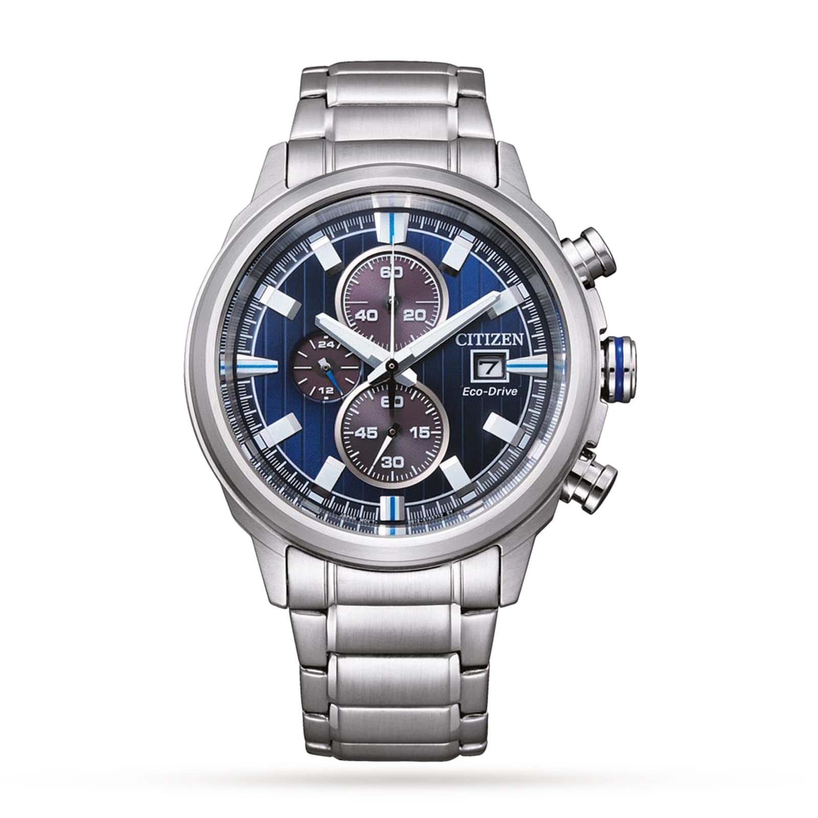 Eco drive 2025 chronograph watch