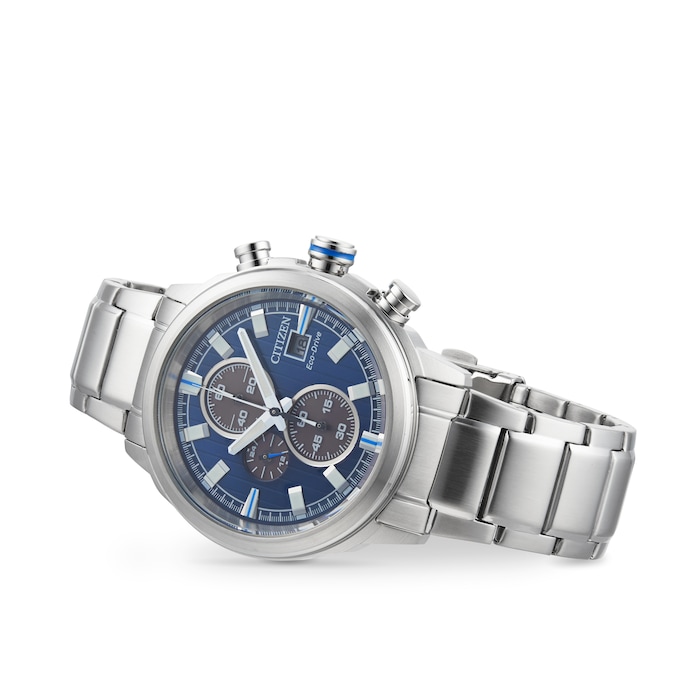 Citizen Eco-Drive Chronograph Mens Watch