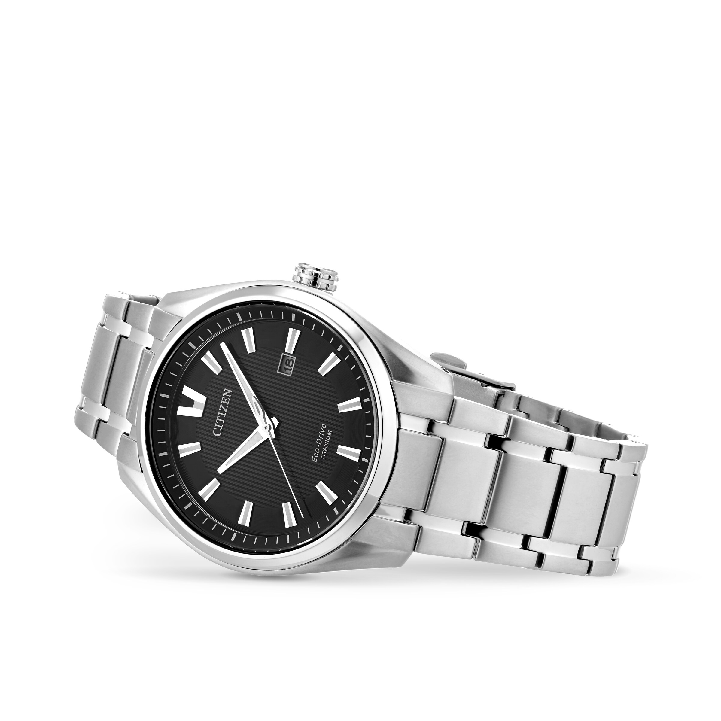 Eco-Drive Super Titanium Mens Watch