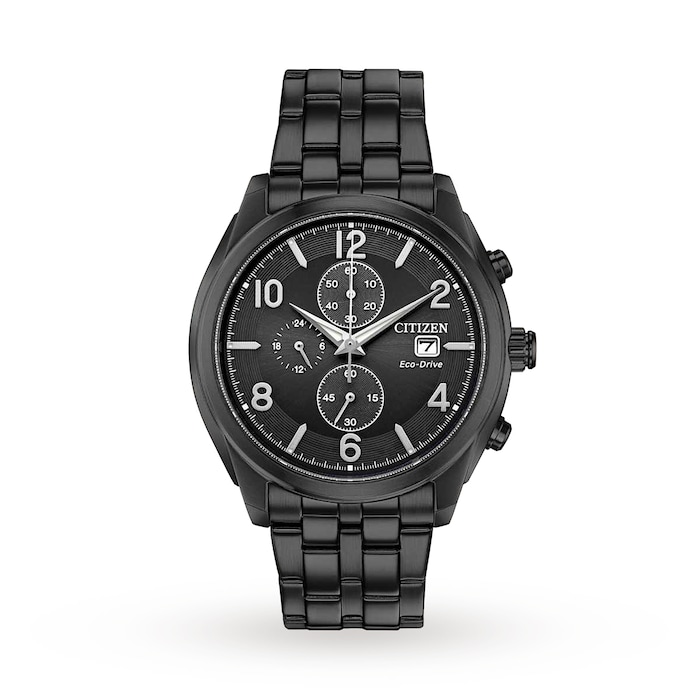 Citizen Eco-Drive Chronograph Mens Watch