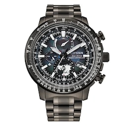 17691181 - Promaster Geo Trekker Layers of Time 46mm Mens Watch Grey