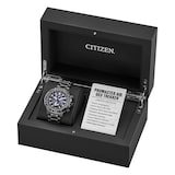 Citizen Promaster Geo Trekker Layers of Time 46mm Mens Watch Grey