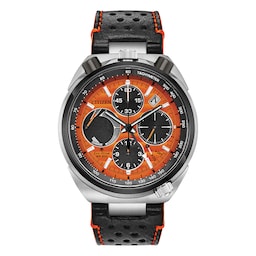 17691182 - Promaster Bullhead Racing Chronograph Limited Edition 45mm Mens Watch Orange