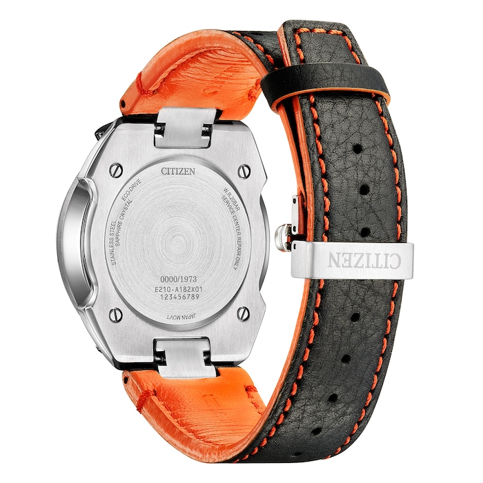 Citizen Promaster Bullhead Racing Chronograph Limited Edition 45mm Mens Watch Orange