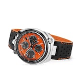 Citizen Promaster Bullhead Racing Chronograph Limited Edition 45mm Mens Watch Orange