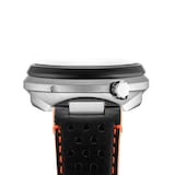 Citizen Promaster Bullhead Racing Chronograph Limited Edition 45mm Mens Watch Orange