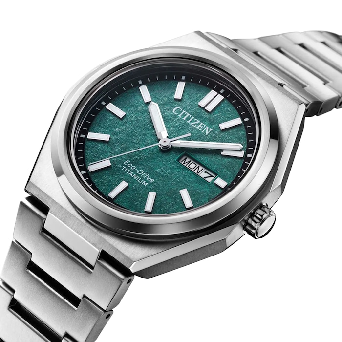 Citizen Zenshin Super Titanium 39mm Mens Watch