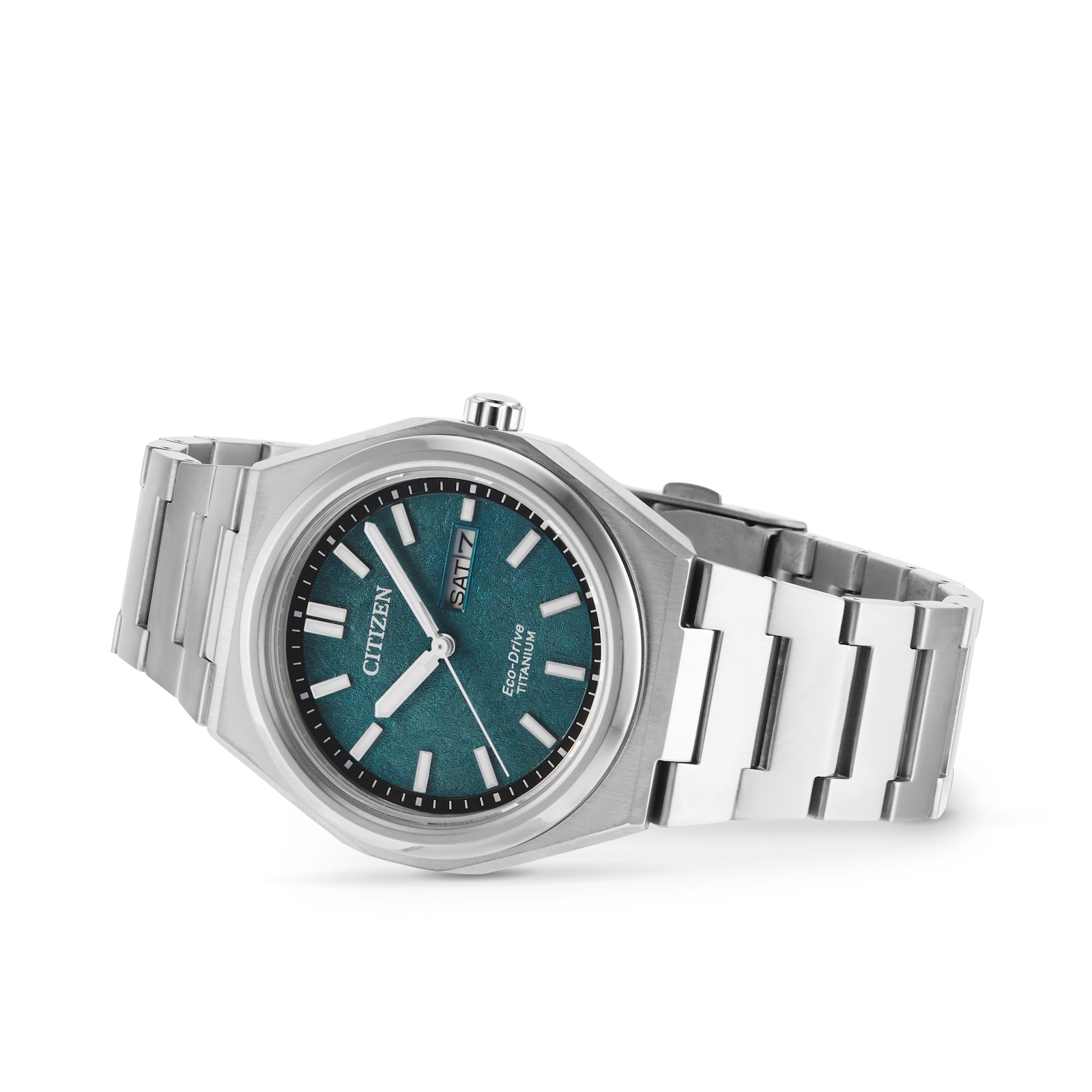 Citizen Zenshin Super Titanium 39mm Mens Watch