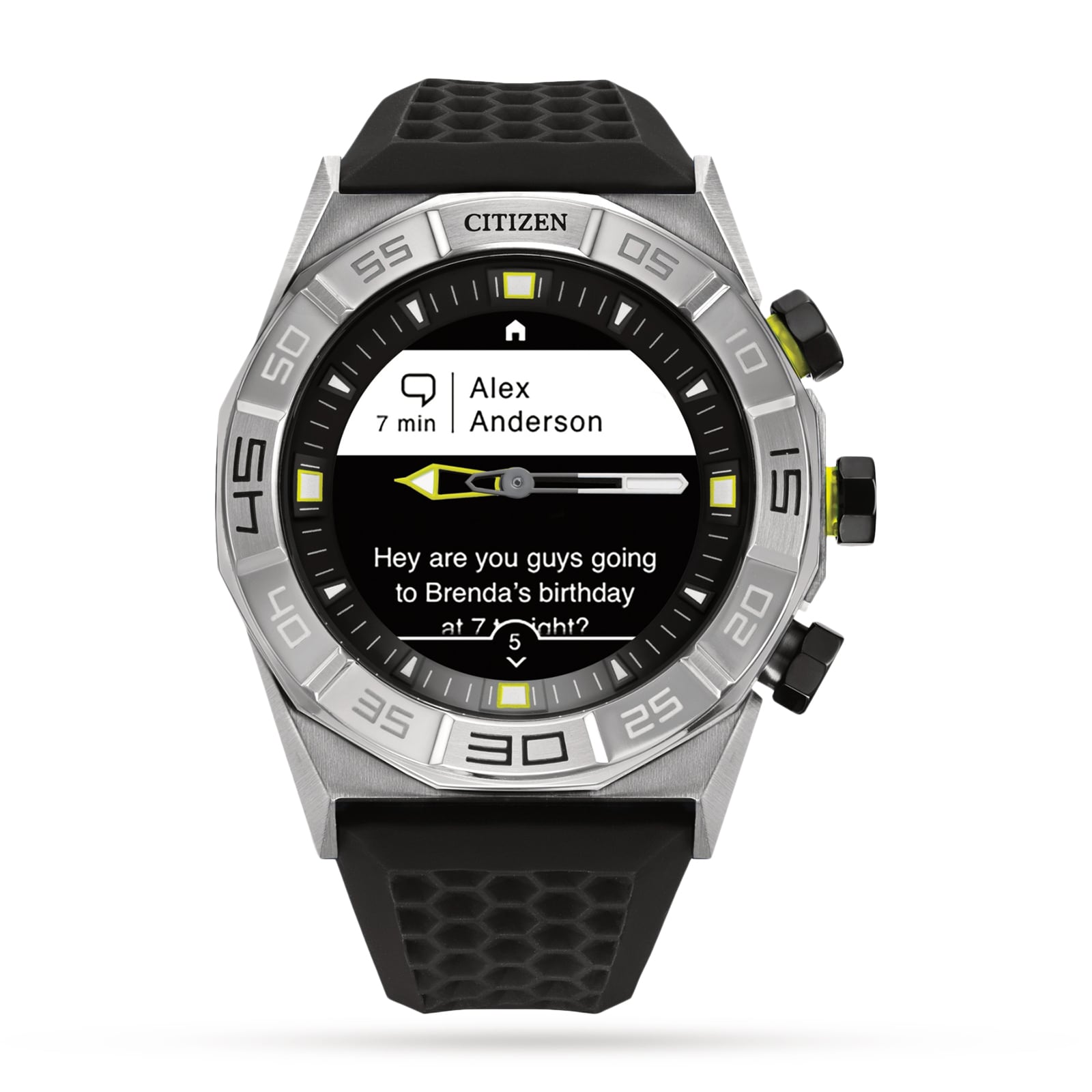 Digital cheap hybrid watch