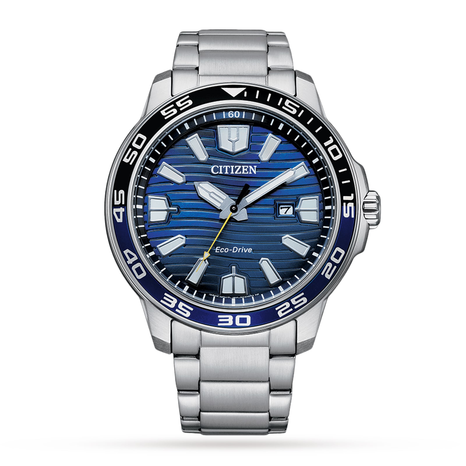 Men's citizen on sale eco drive wr100