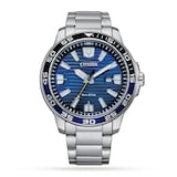 Citizen Eco-Drive WR100 Mens Watch 45mm