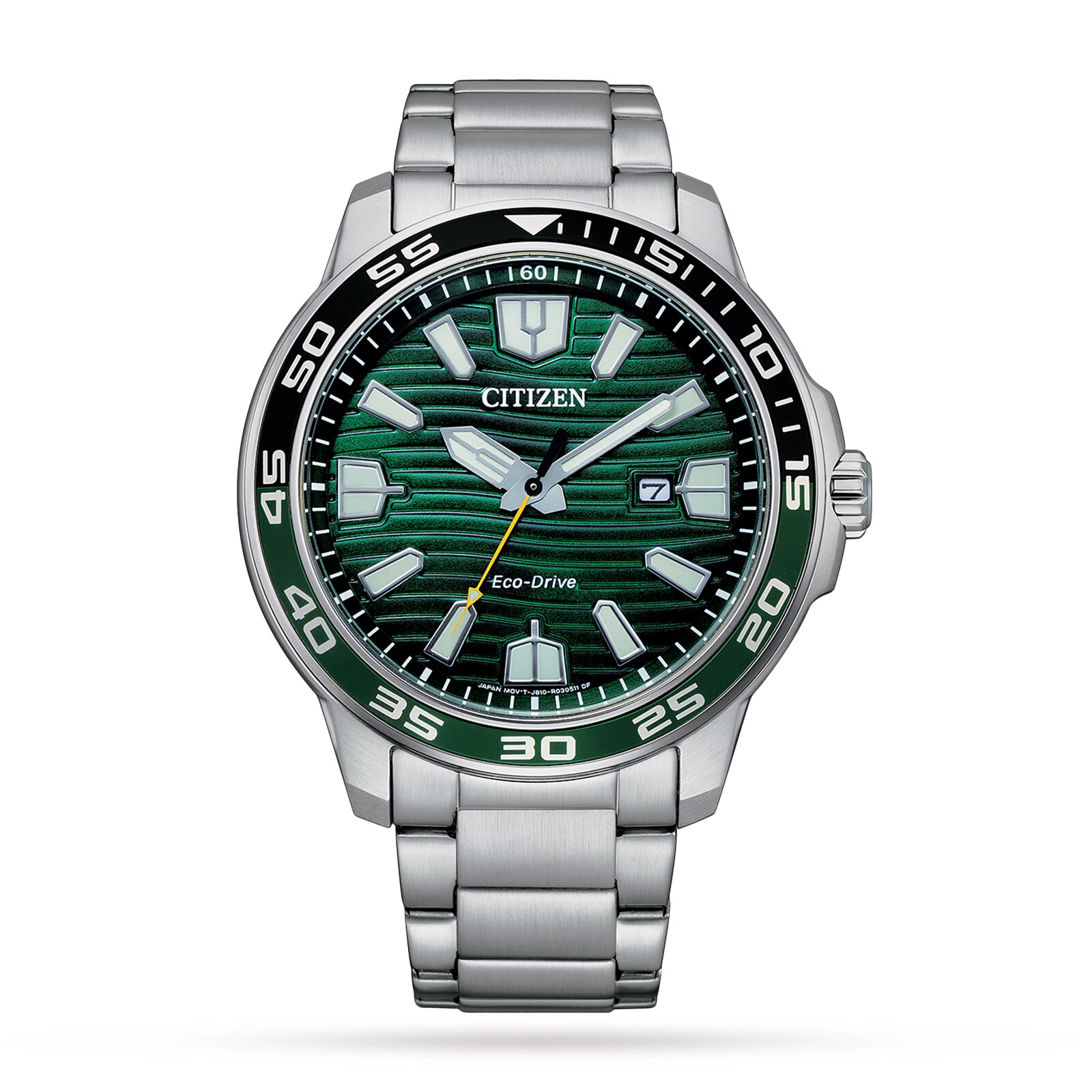 Citizen Eco-Drive WR100 43mm Mens Watch