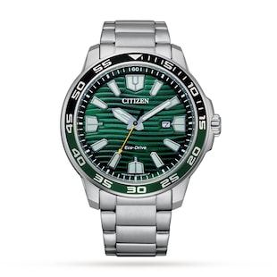 Citizen Eco-Drive WR100 43mm Mens Watch