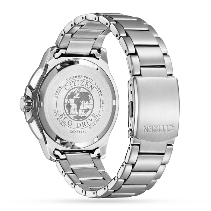 Citizen Eco-Drive WR100 43mm Mens Watch