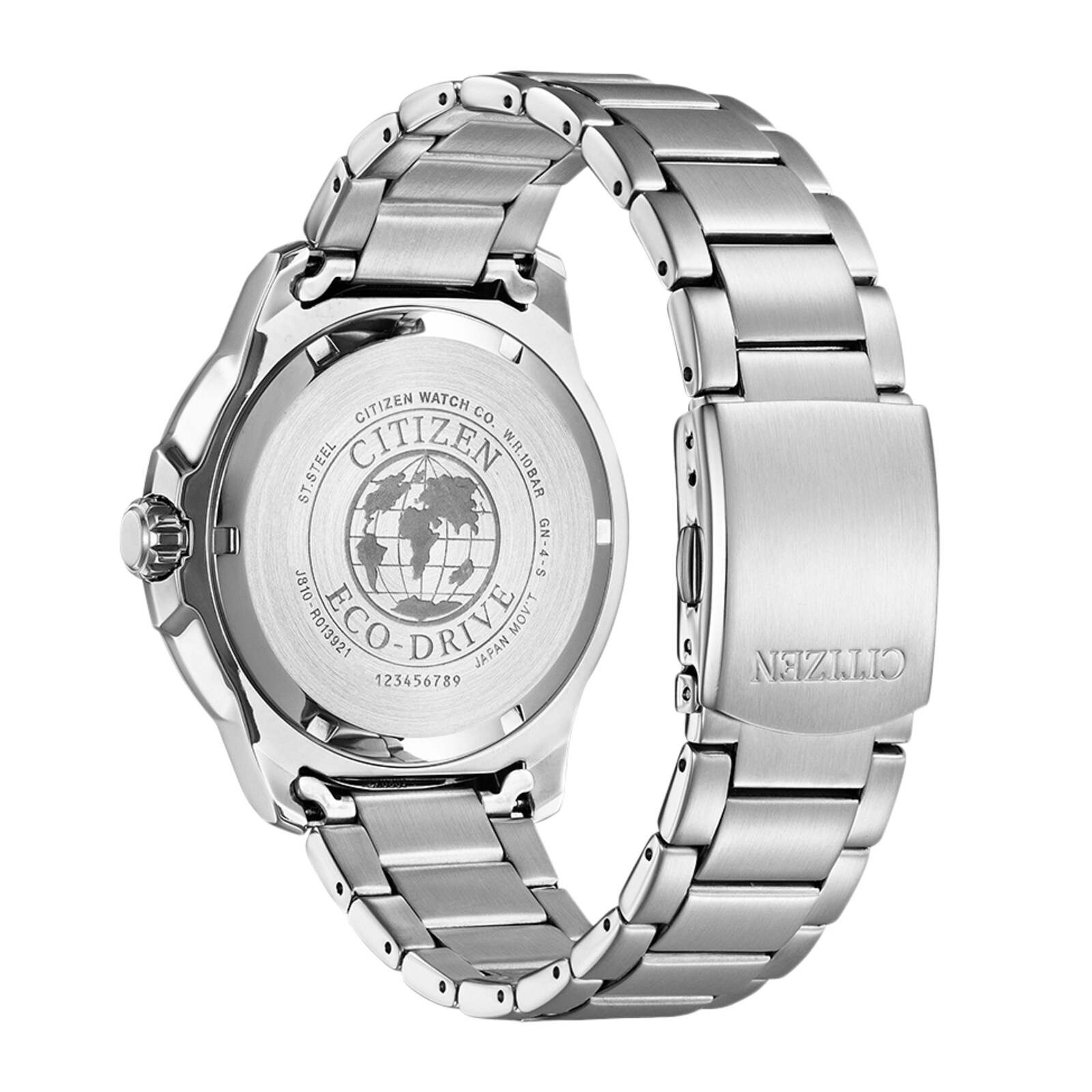 Citizen Eco-Drive WR100 43mm Mens Watch