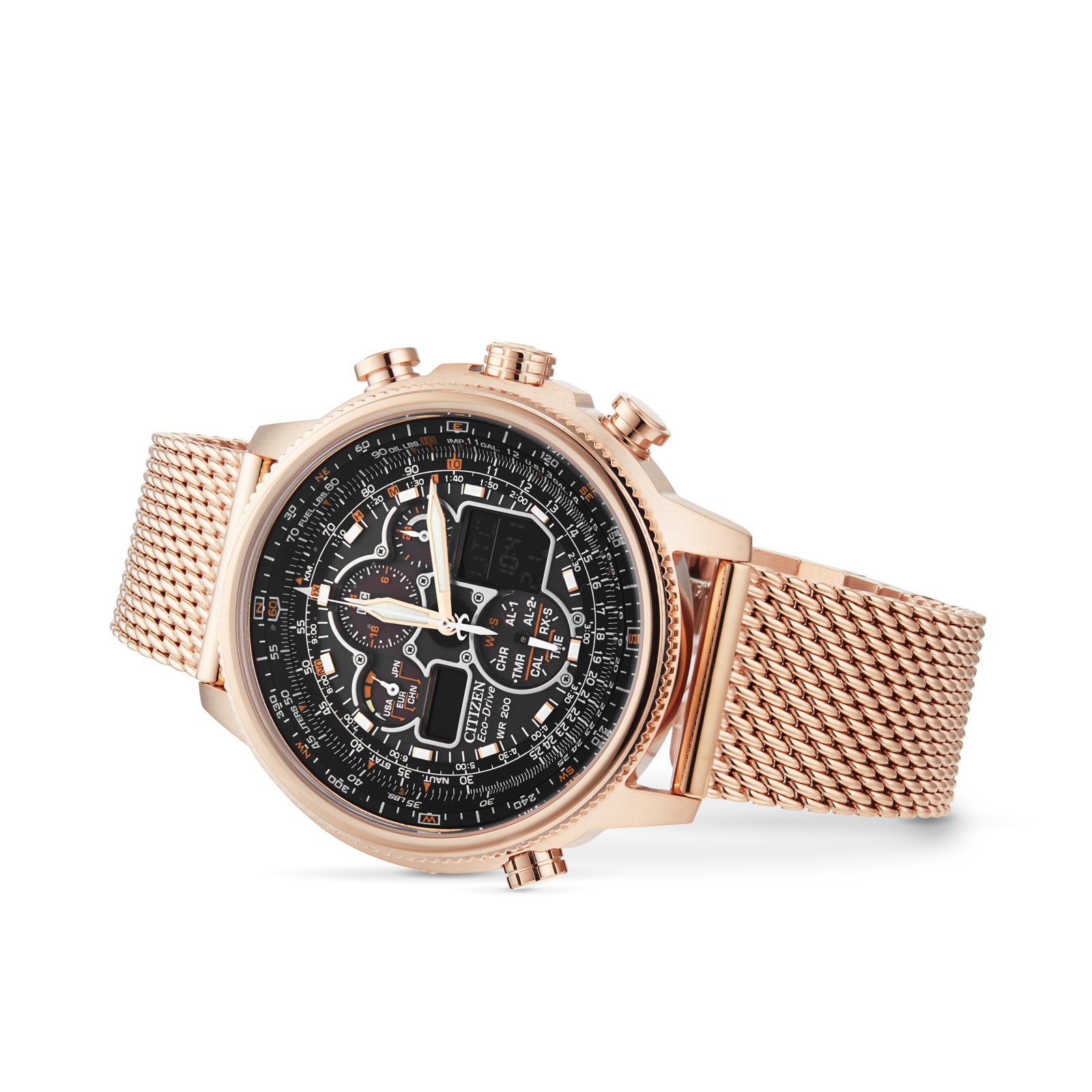 Citizen discount navihawk gold