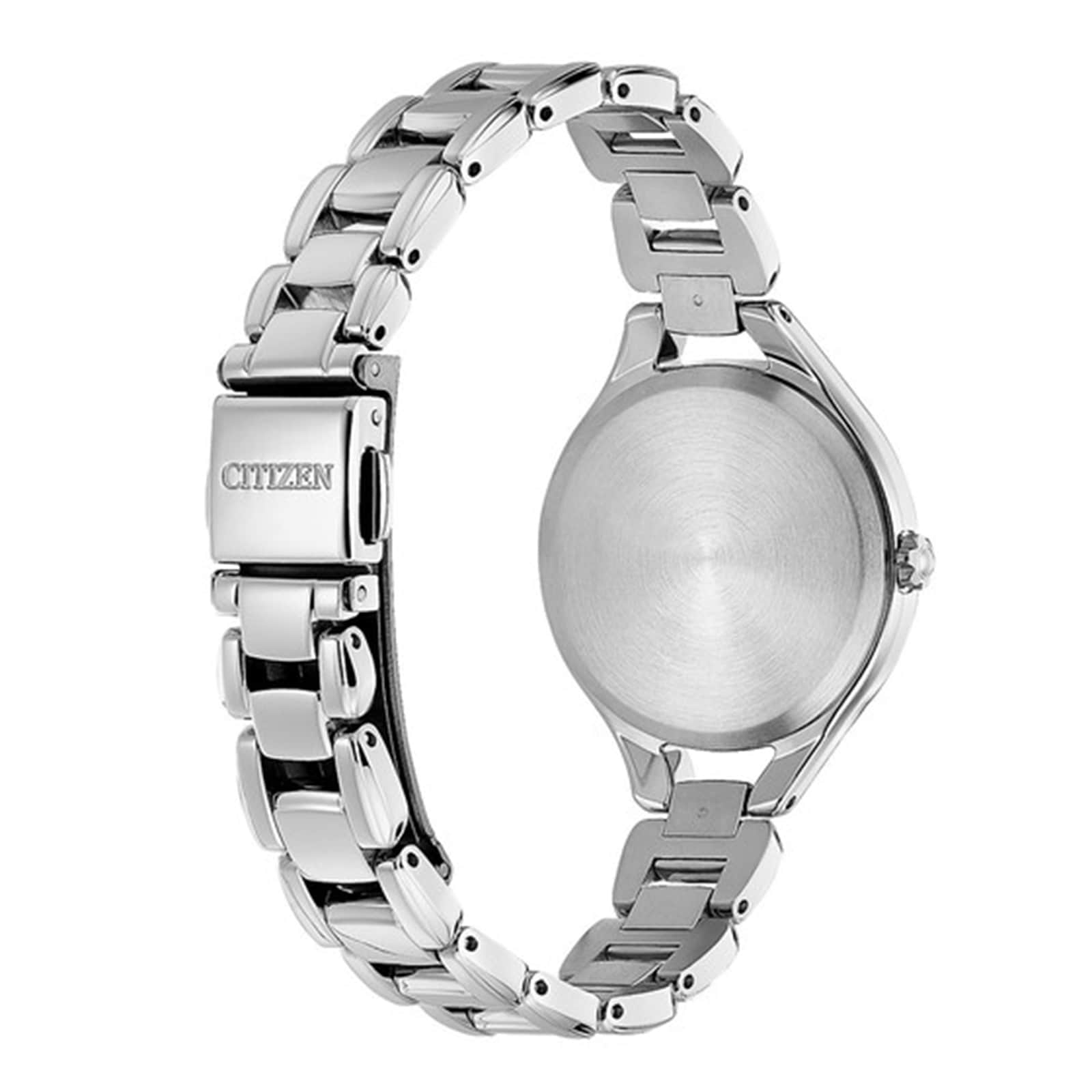 Citizen women's titanium clearance watch